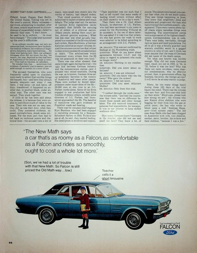 Original 1966 ford - original, roomy