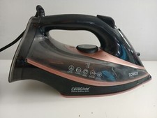 Tower Ceraglide 3100w Steam Iron Recent Safety Check Black Rose Gold