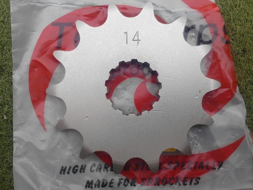 Front sprocket 14t fits - sprocket,