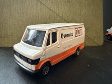 Corgi C 576/9 Mercedes 207D Van - TNT overnight . Van#2