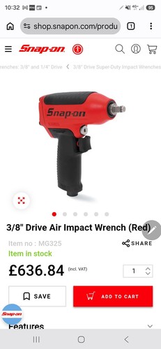 Snap mg325 air gun - mg325,