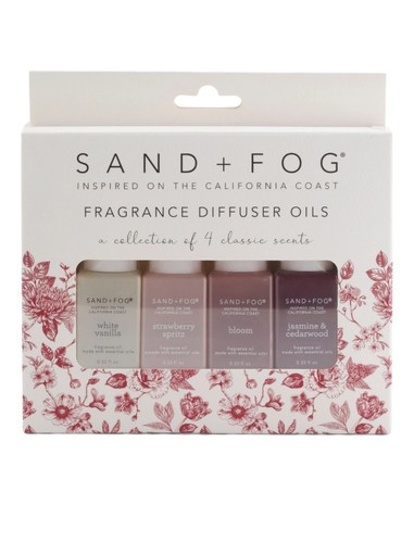Sand and fog fragrance - sand,