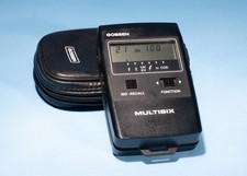 Gossen Digital Exposure Meter