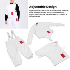 Fencing sport uniform - fencing,