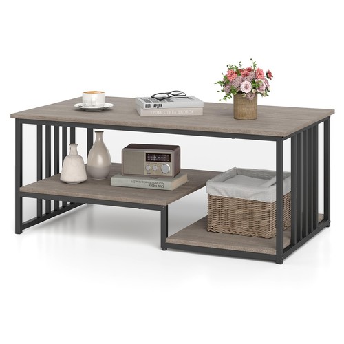 Marble coffee table 110x60cm - coffee, 2