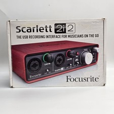 Focusrite Scarlett 2i2 1st Gen