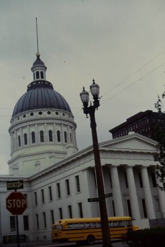 Vintage 35mm photo slide 1960s - photo,