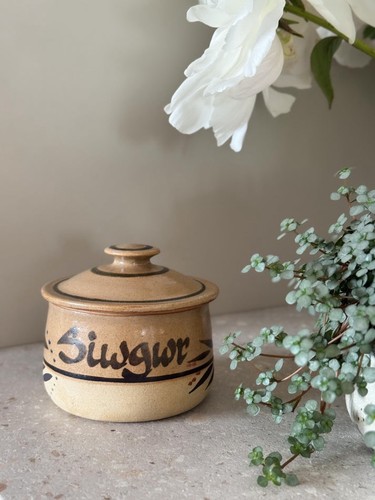 Rare welsh studio pottery - welsh,