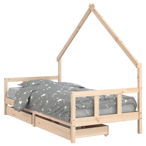 Kids bed frame - frame, with