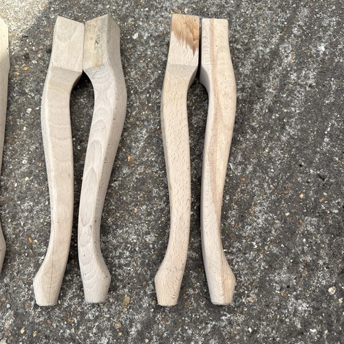 Queen anne legs furniture - 16", legs/furniture