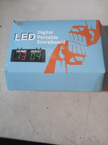 Led score board electronic - led,