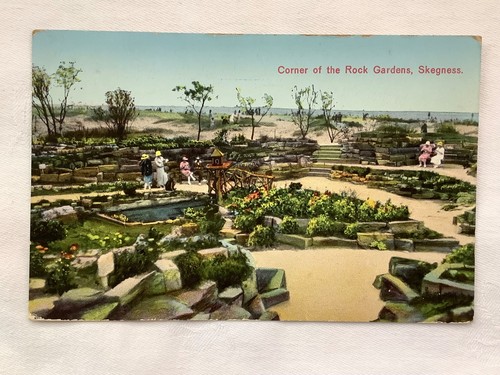 Corner rock gardens - corner,