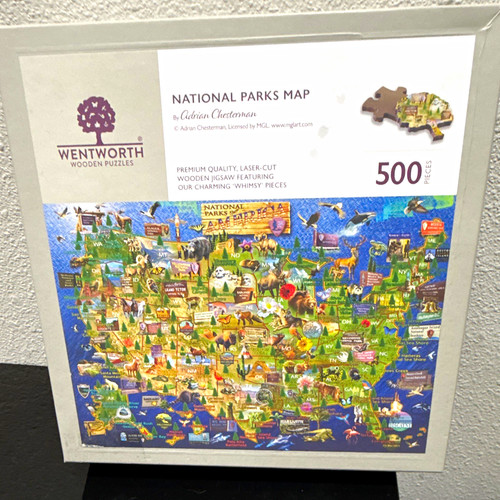 Wentworth wooden puzzles - wentworth,