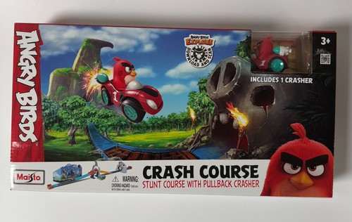 Angry birds crash course - angry,