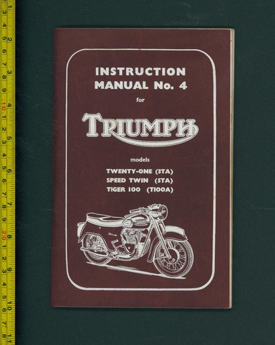 Triumph twins 350 - triumph,