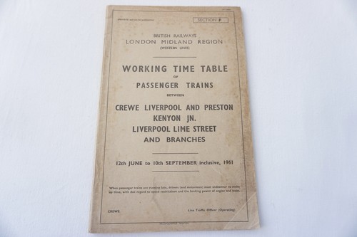 1961 london midland railway - 1961,