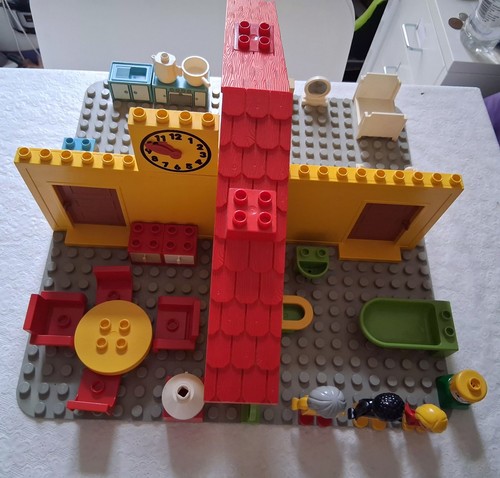 Lego duplo vintage family play - duplo,