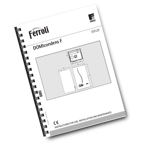 Ferroli domicondens user - ferroli, f