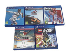 PS4 Game Bundle 5 Discs: FIFA