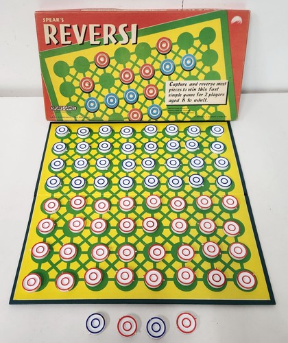 Vintage reversi 100 complete - vintage, reversi,