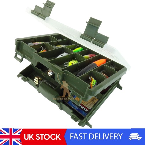 Twin tray fishing tackle - twin,