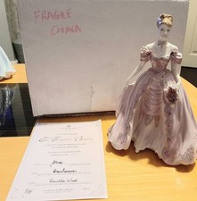  Rare Coalport The Fairytale Begins Figurine  L/E no 3385  compton & woodhouse  