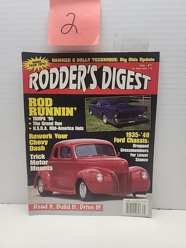 Rodder digest 1996 - rodder's,