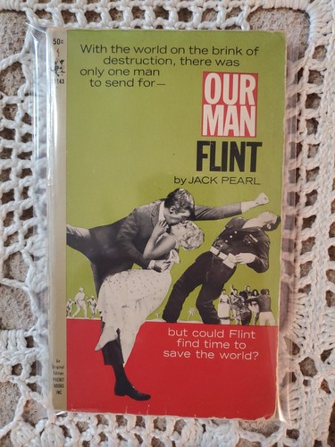 Our man flint jack pearl - by,