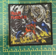 Iron Maiden Number Of The