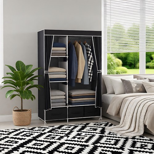 Portable clothes closet - ,