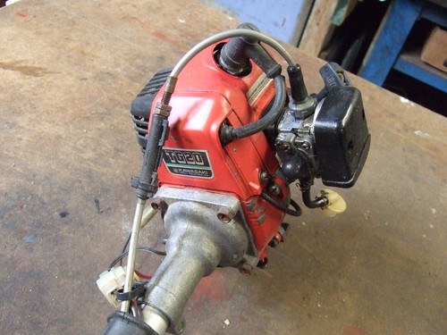 Kawasaki td18 electric start - kawasaki,