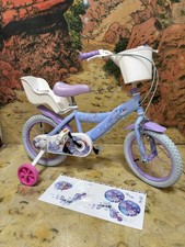Huffy Kids 14" Blue Frozen