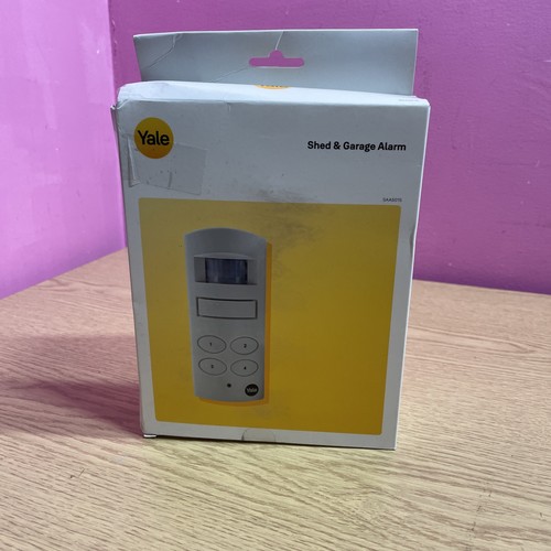 Yale shed garage alarm battery - alarm,