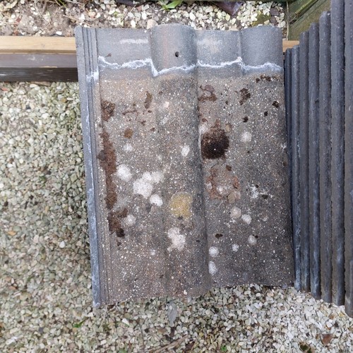 Marley double roman roof tiles - double,