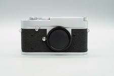1966 Leica MD Chrome 35mm M mount film camera Body SERVICED New Shutter Curtain
