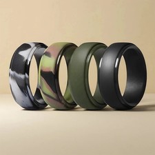 4 Pack Men’s Silicone