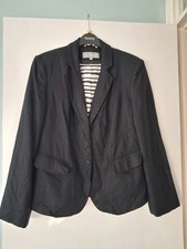 M&S Woman Linen Jacket Size 14