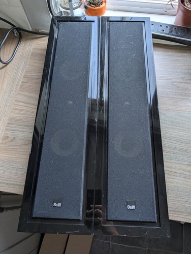Bower wilkins fpm5 speakers - bower,