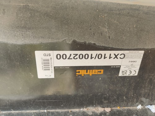 Catnic cx110 100 2700mm extra - catnic,