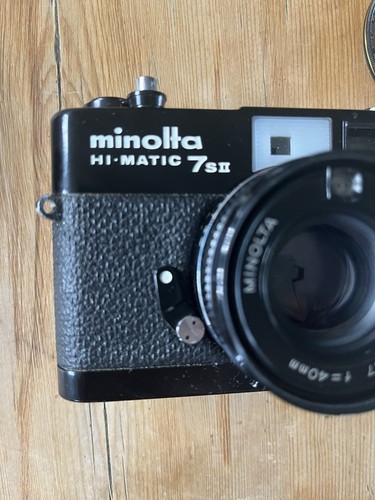 Minolta matic ii 35mm - ii,