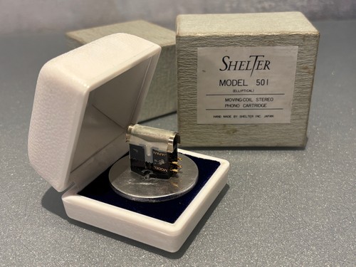 Shelter 501 moving coil - 501,