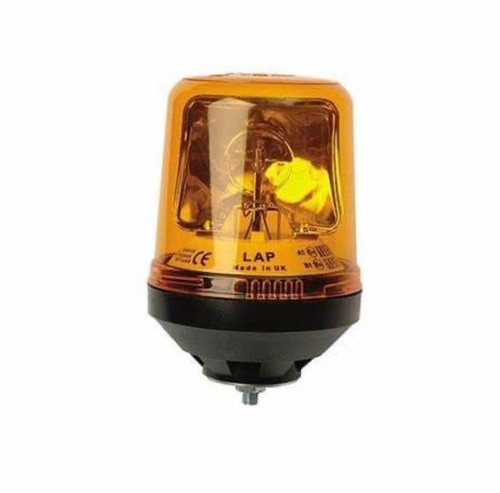 Rotating warning light lap - light,