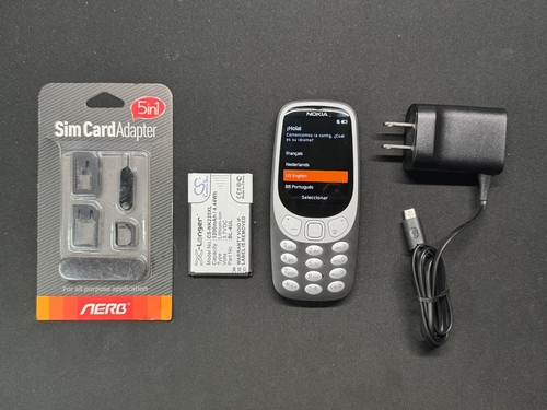 Nokia 3310 1036 unlocked - 3310, ta-1036