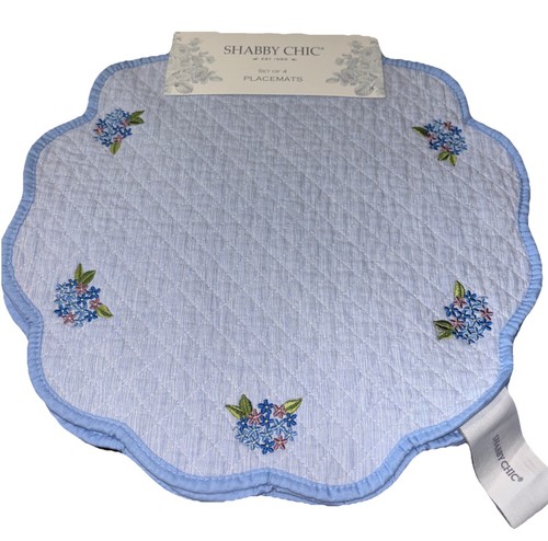 Shabby chic placemats - shabby, (4)