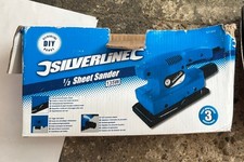 Silverline Flat Orbital Sander
