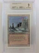 MTG Tray Revised 3ED - BGS 9