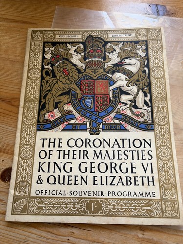 1937 king george queen - king, &