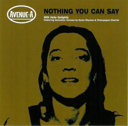 Avenue nothing you - a, can