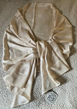 LOEWE Silk Shawl/ Scarf