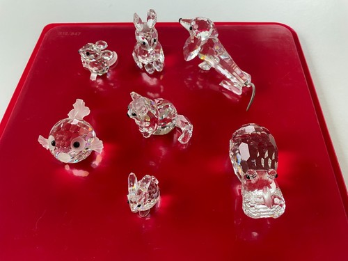 Swarovski crystal animal - swarovski,